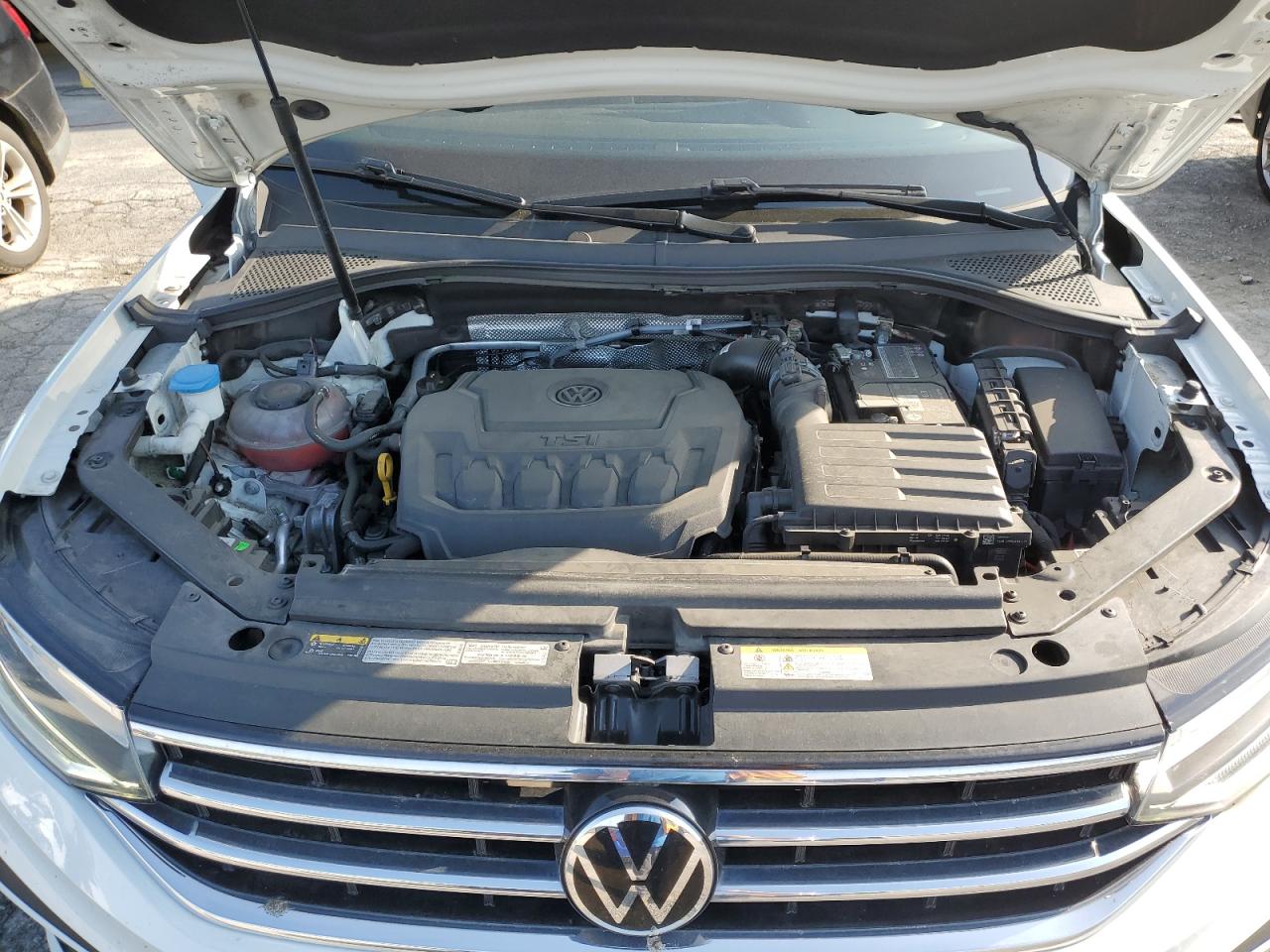 2022 Volkswagen Tiguan Se VIN: 3VV2B7AX4NM089729 Lot: 55152505