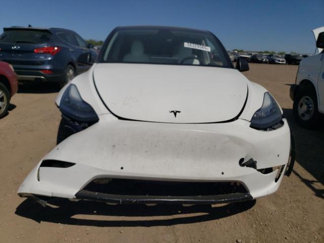  TESLA MODEL Y 2022 Білий
