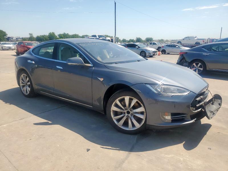 Hatchbacks TESLA MODEL S 2013 Gray
