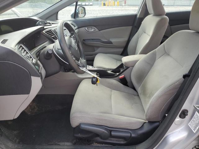  HONDA CIVIC 2013 Silver