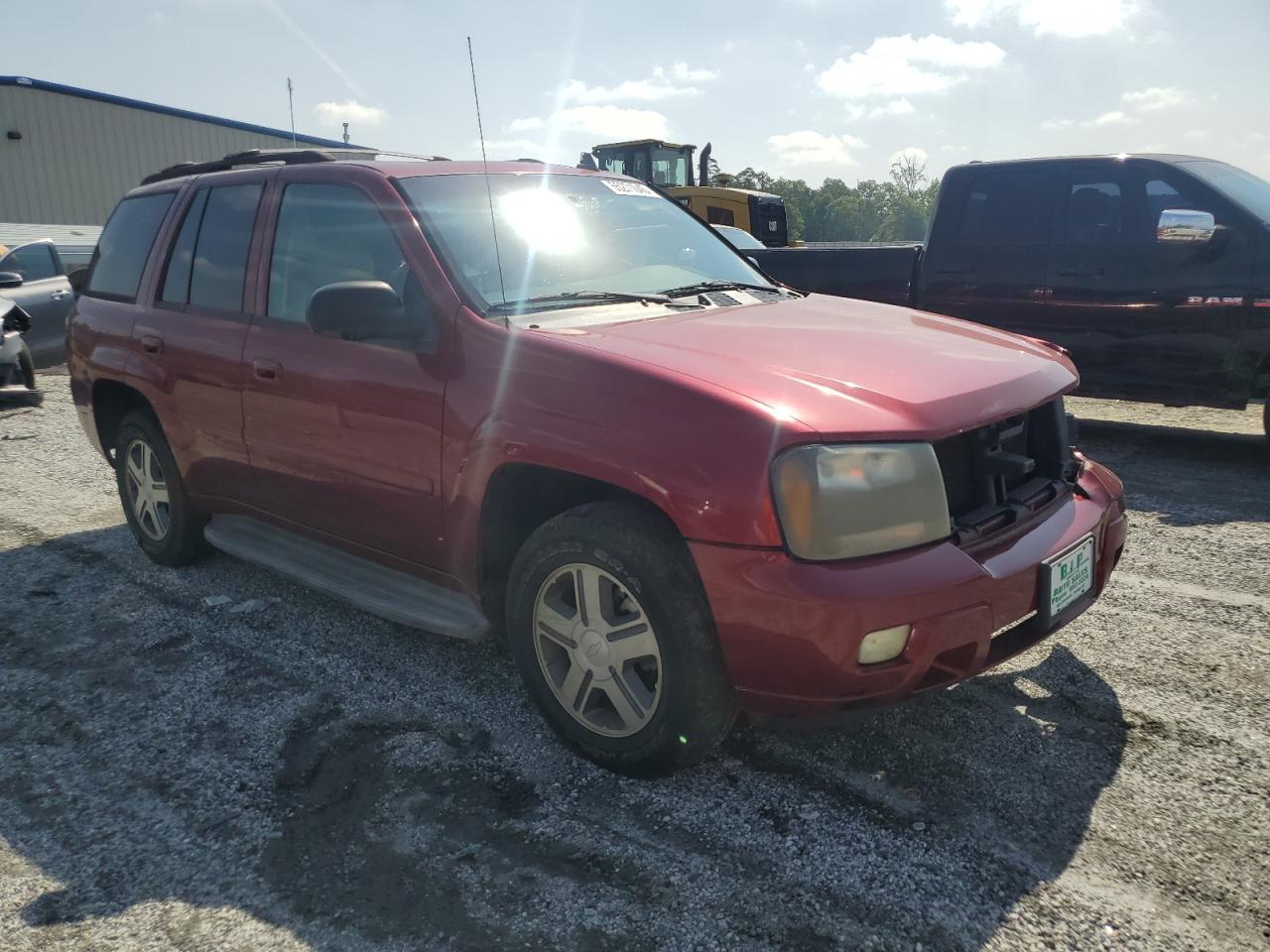 2006 Chevrolet Trailblazer Ls VIN: 1GNDT13S062305000 Lot: 55271045