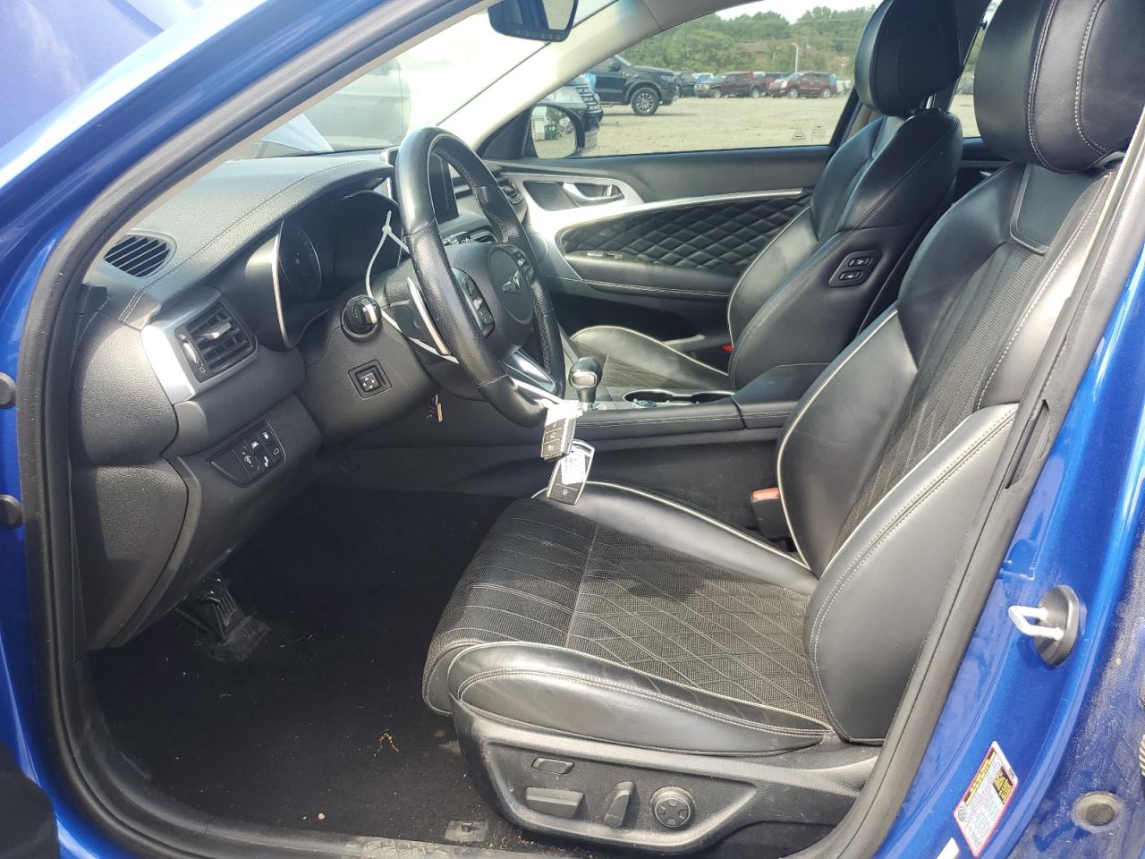 2019 Genesis G70 Prestige VIN: KMTG44LA9KU042470 Lot: 57182105