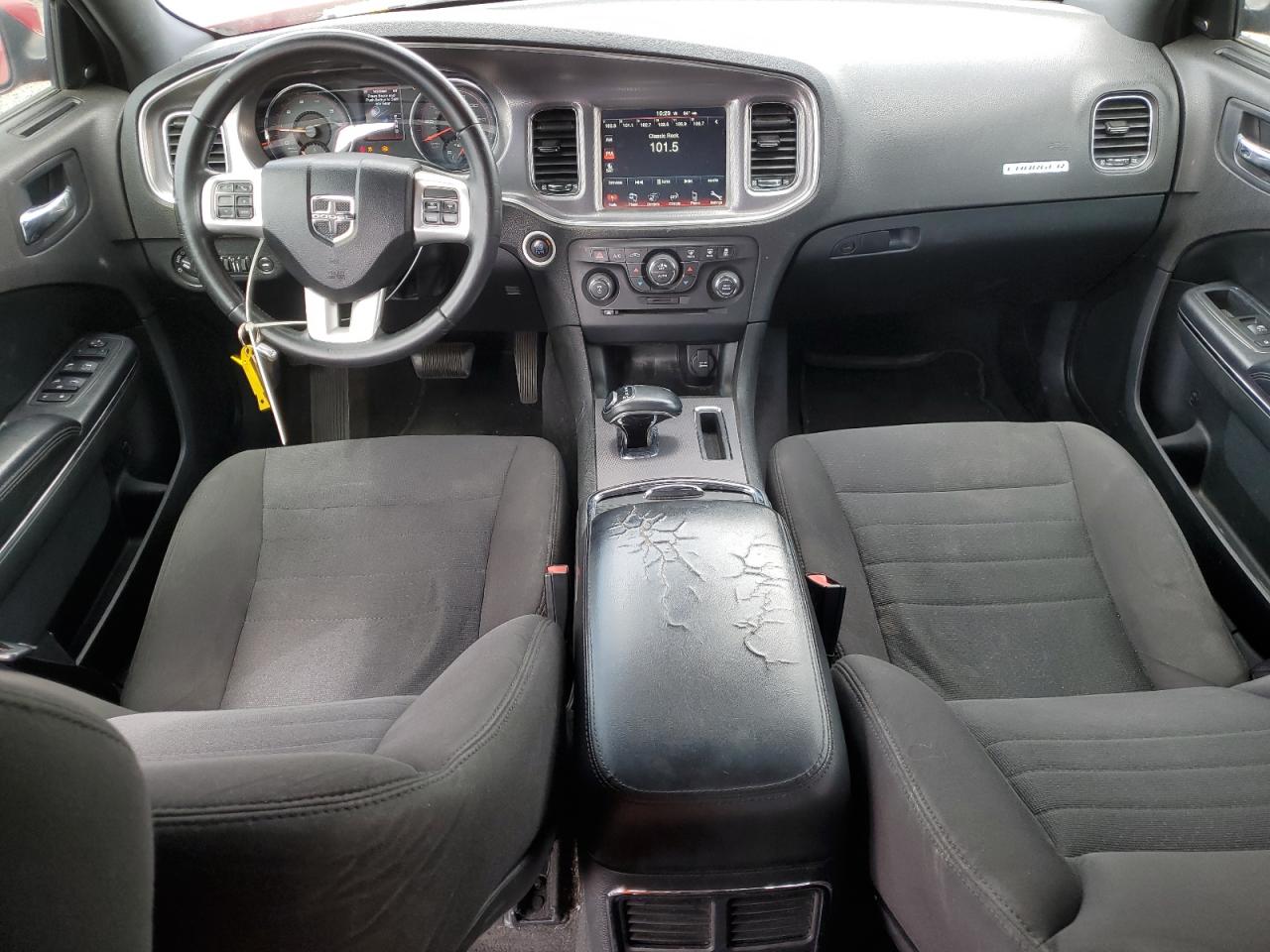 2012 Dodge Charger Sxt VIN: 2C3CDXHG9CH164816 Lot: 57435845