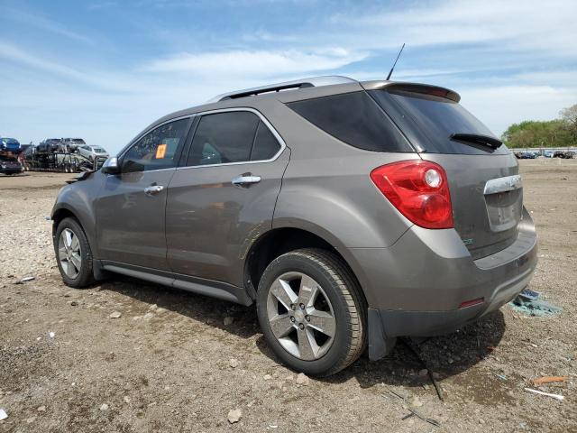 Паркетники CHEVROLET EQUINOX 2012 Коричневый