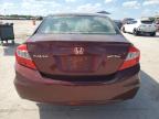 2012 Honda Civic Lx იყიდება Wilmer-ში, TX - Front End