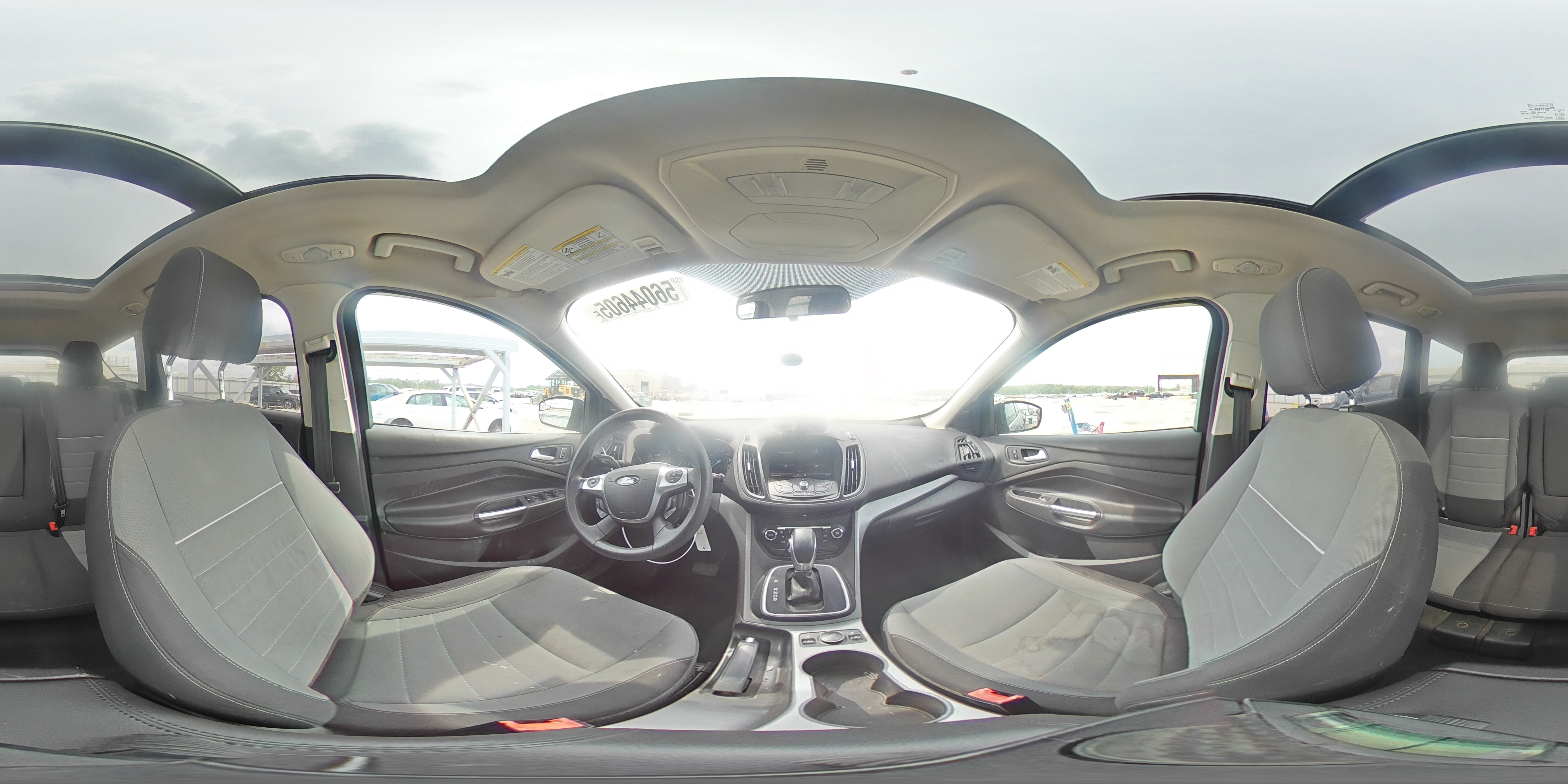 2013 Ford Escape Se VIN: 1FMCU0GXXDUB86399 Lot: 56044605