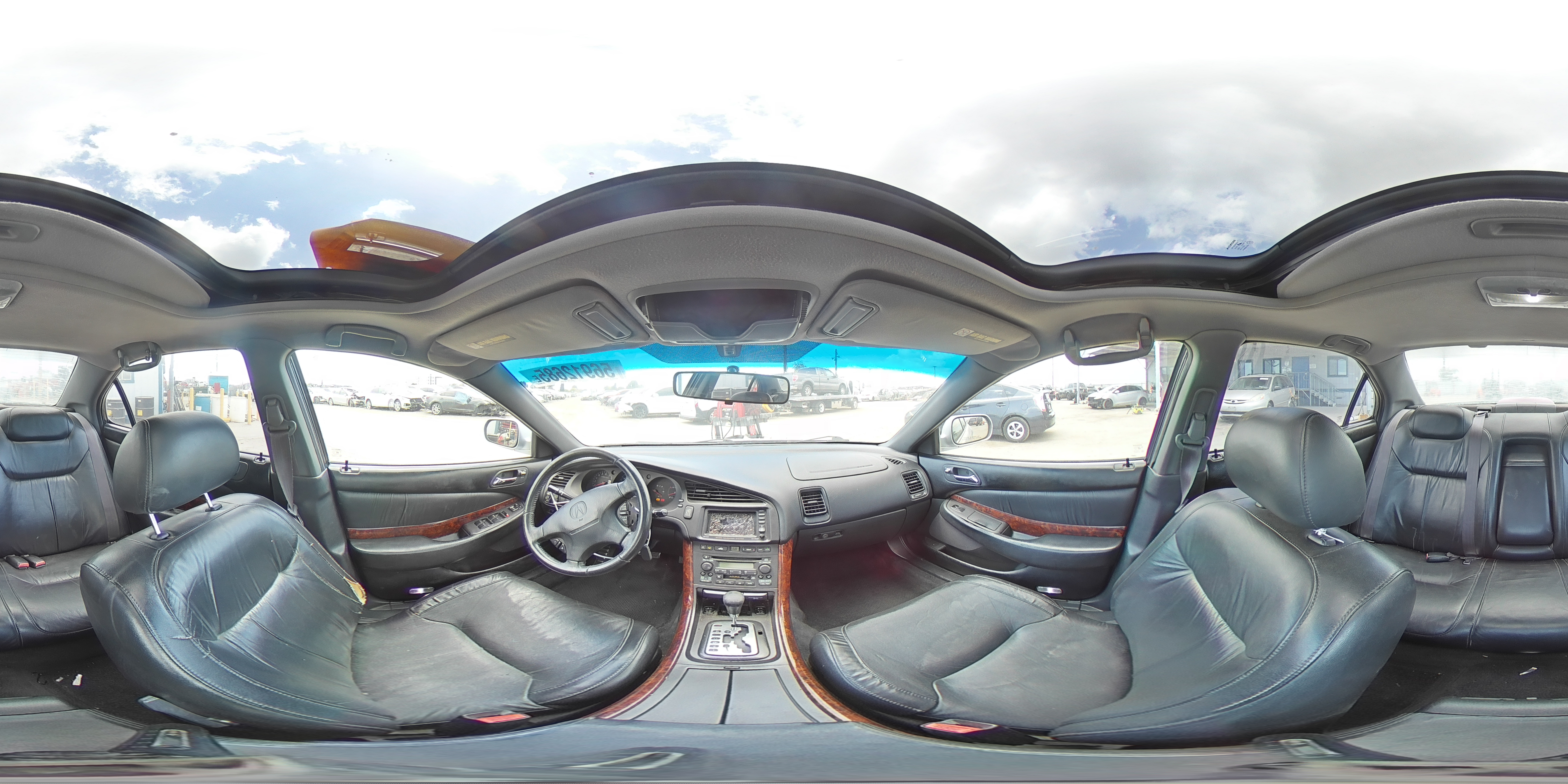 1999 Acura 3.2Tl VIN: 19UUA5654XA014990 Lot: 56912685