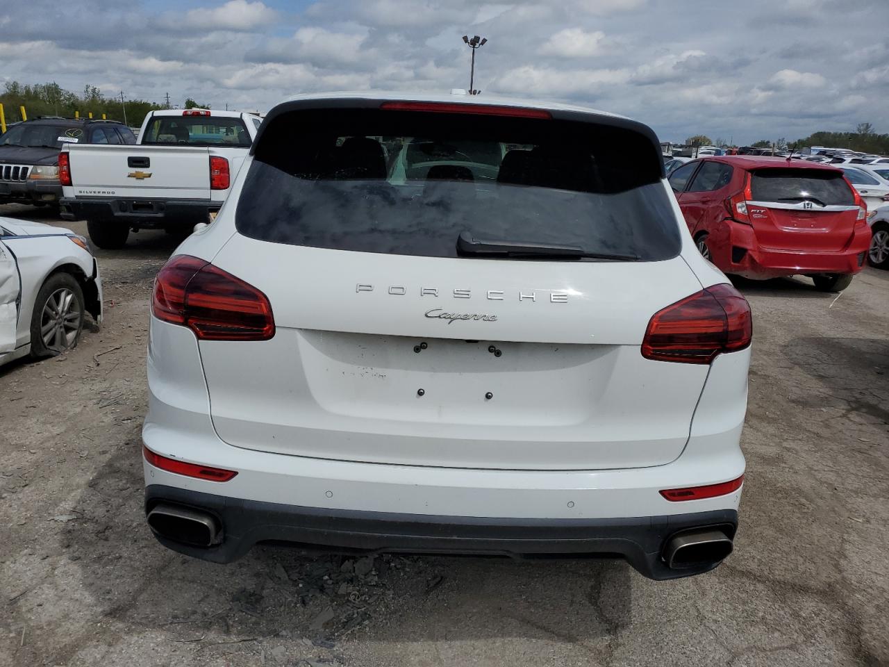 2017 Porsche Cayenne VIN: WP1AA2A24HKA81225 Lot: 55251585