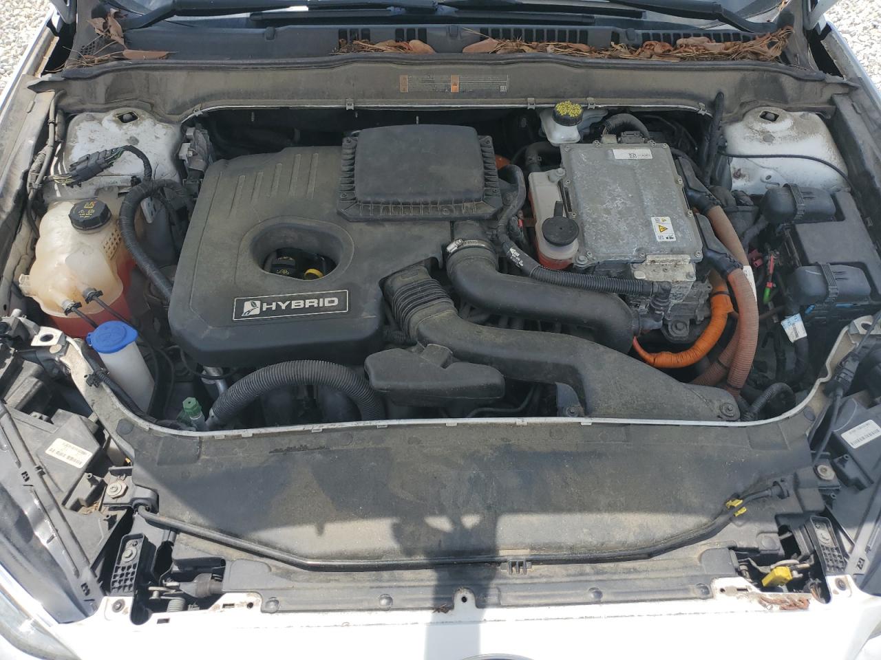 2018 Ford Fusion Se Hybrid VIN: 3FA6P0LU2JR172025 Lot: 55084395