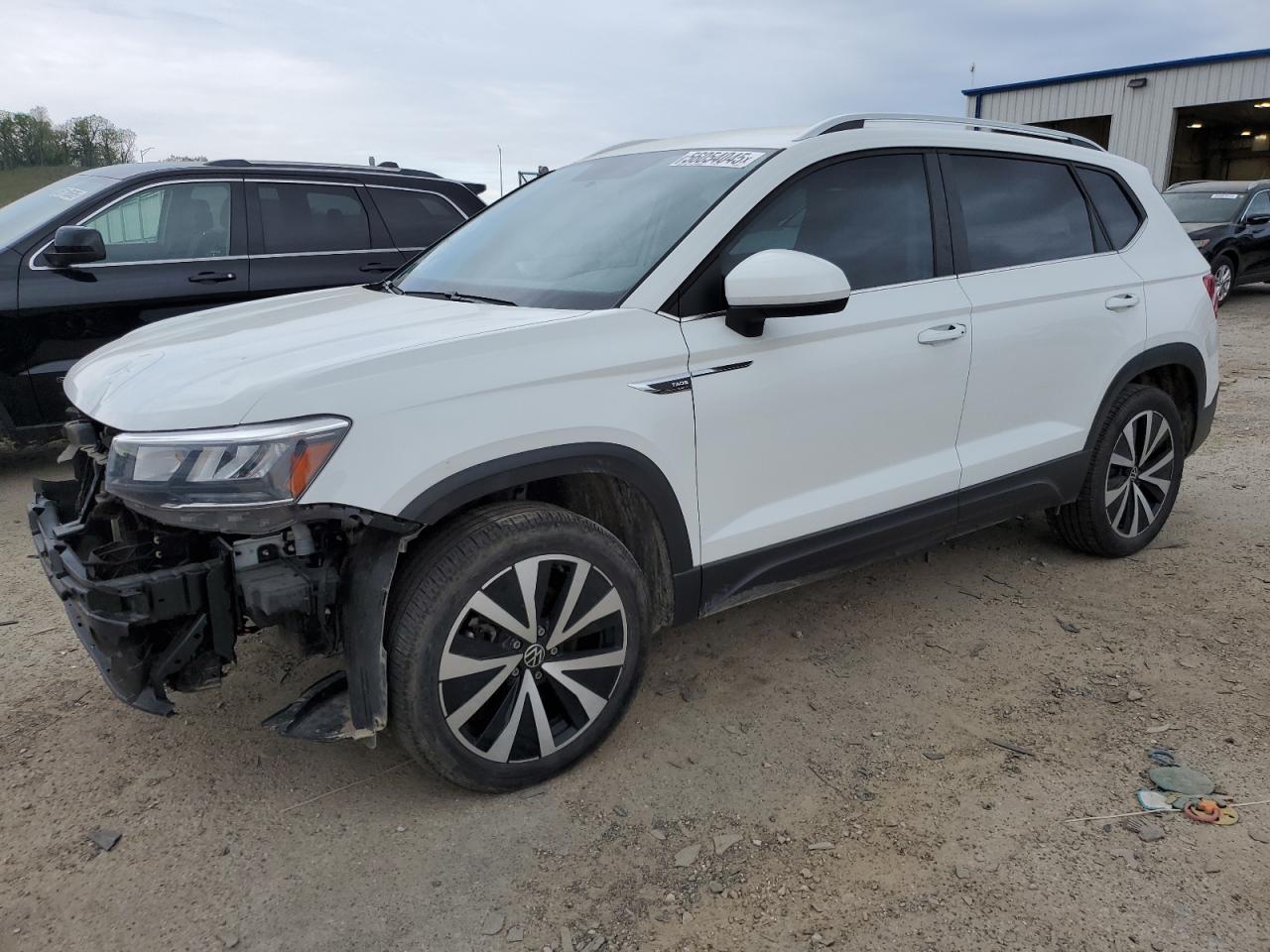 2022 Volkswagen Taos Se на продаже в Mcfarland, WI - Front End