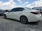 2020 Infiniti Q50 Pure zu verkaufen in Opa Locka, FL - Front End