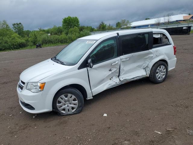  DODGE CARAVAN 2018 Белый