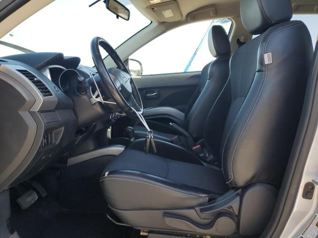  MITSUBISHI OUTLANDER 2013 Сріблястий