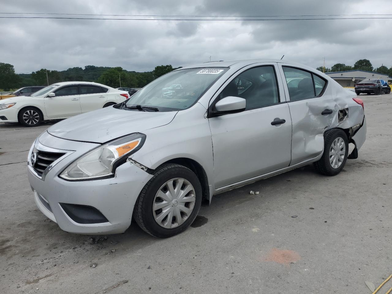 2016 Nissan Versa S de vânzare în Lebanon, TN - Side