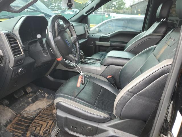  FORD F150 2018 Черный