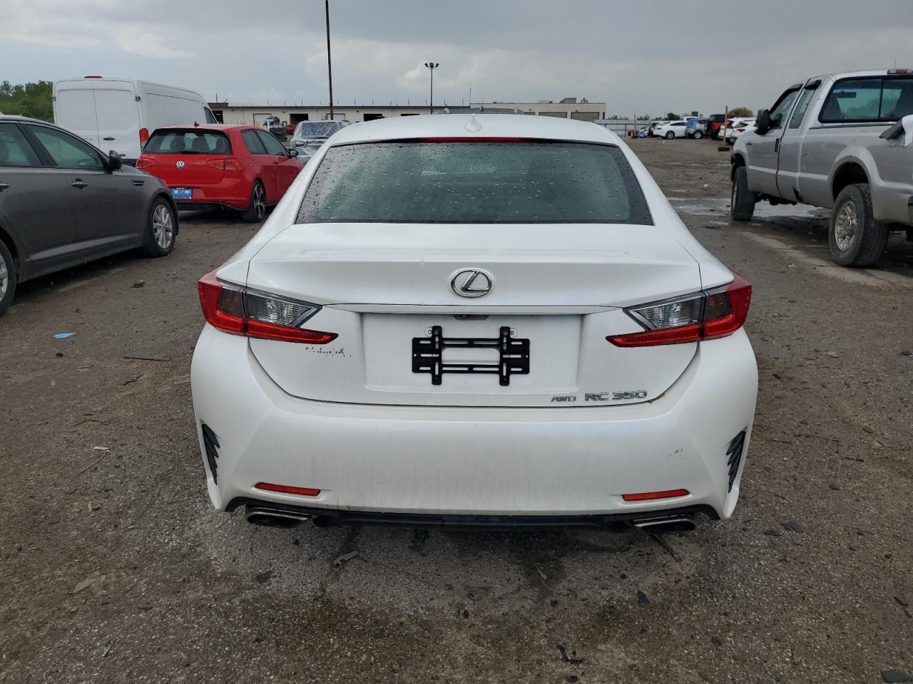 2015 Lexus Rc 350 VIN: JTHSE5BCXF5000712 Lot: 56539265