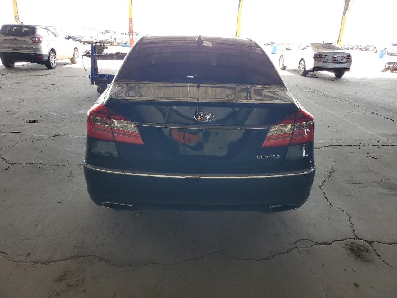 2012 Hyundai Genesis 3.8L VIN: KMHGC4DD6CU180250 Lot: 57132905