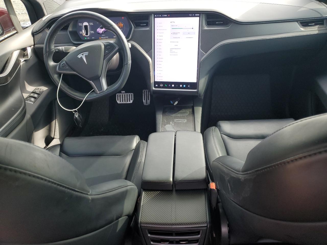 2021 Tesla Model X VIN: 5YJXCBE48MF310255 Lot: 58921115
