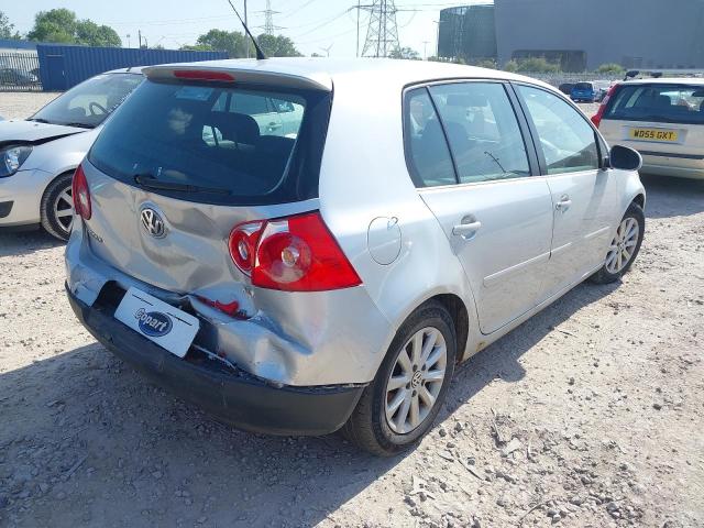 2008 VOLKSWAGEN GOLF 1.9 MATCH TDI 5DR