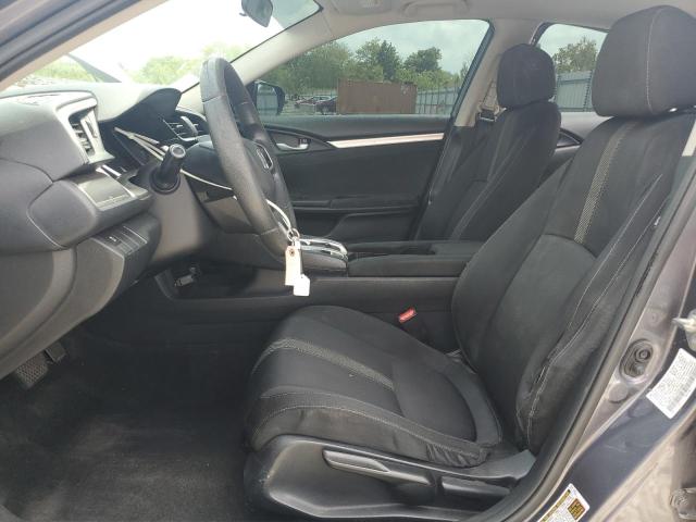  HONDA CIVIC 2017 Gray