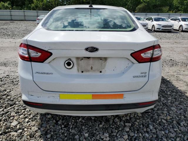  FORD FUSION 2015 Белый
