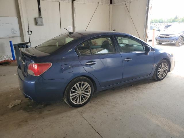 Седани SUBARU IMPREZA 2013 Синій