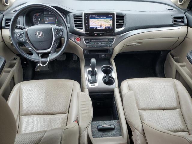  HONDA RIDGELINE 2018 Bordowy
