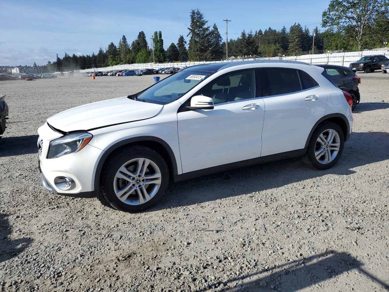 2018 Mercedes-Benz Gla 250 4Matic