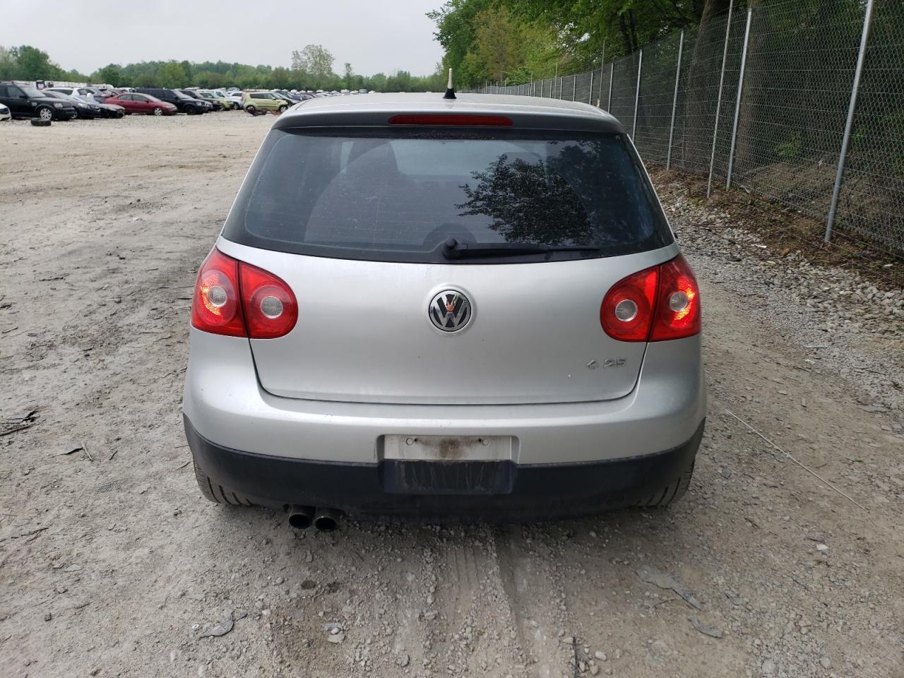2009 Volkswagen Rabbit VIN: WVWDA71K49W079965 Lot: 55434955
