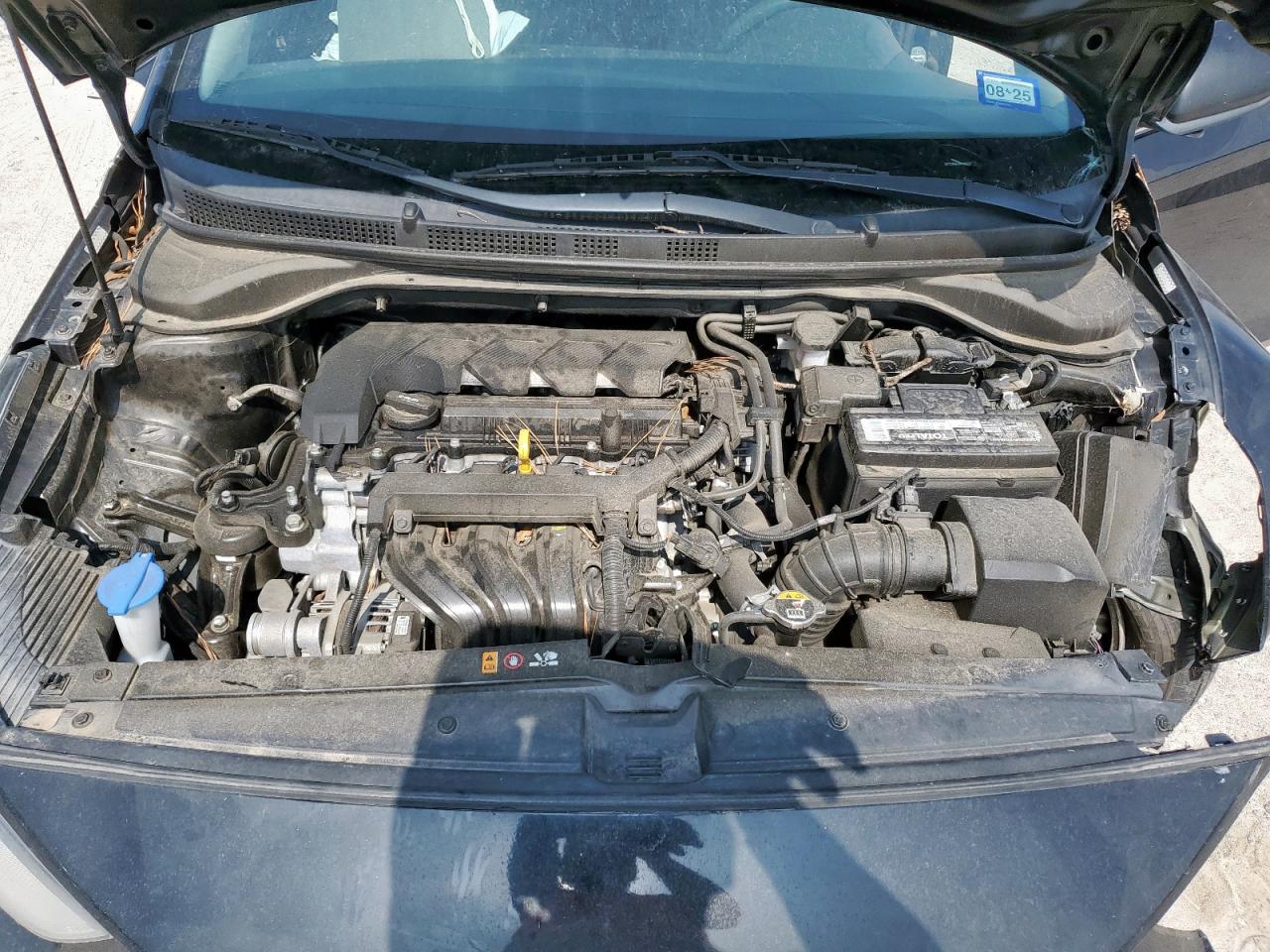 2021 Hyundai Accent Se VIN: 3KPC24A67ME140755 Lot: 55976145