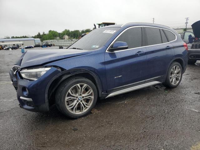  BMW X1 2017 Синій
