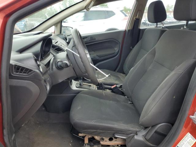  FORD FIESTA 2019 Оранжевый