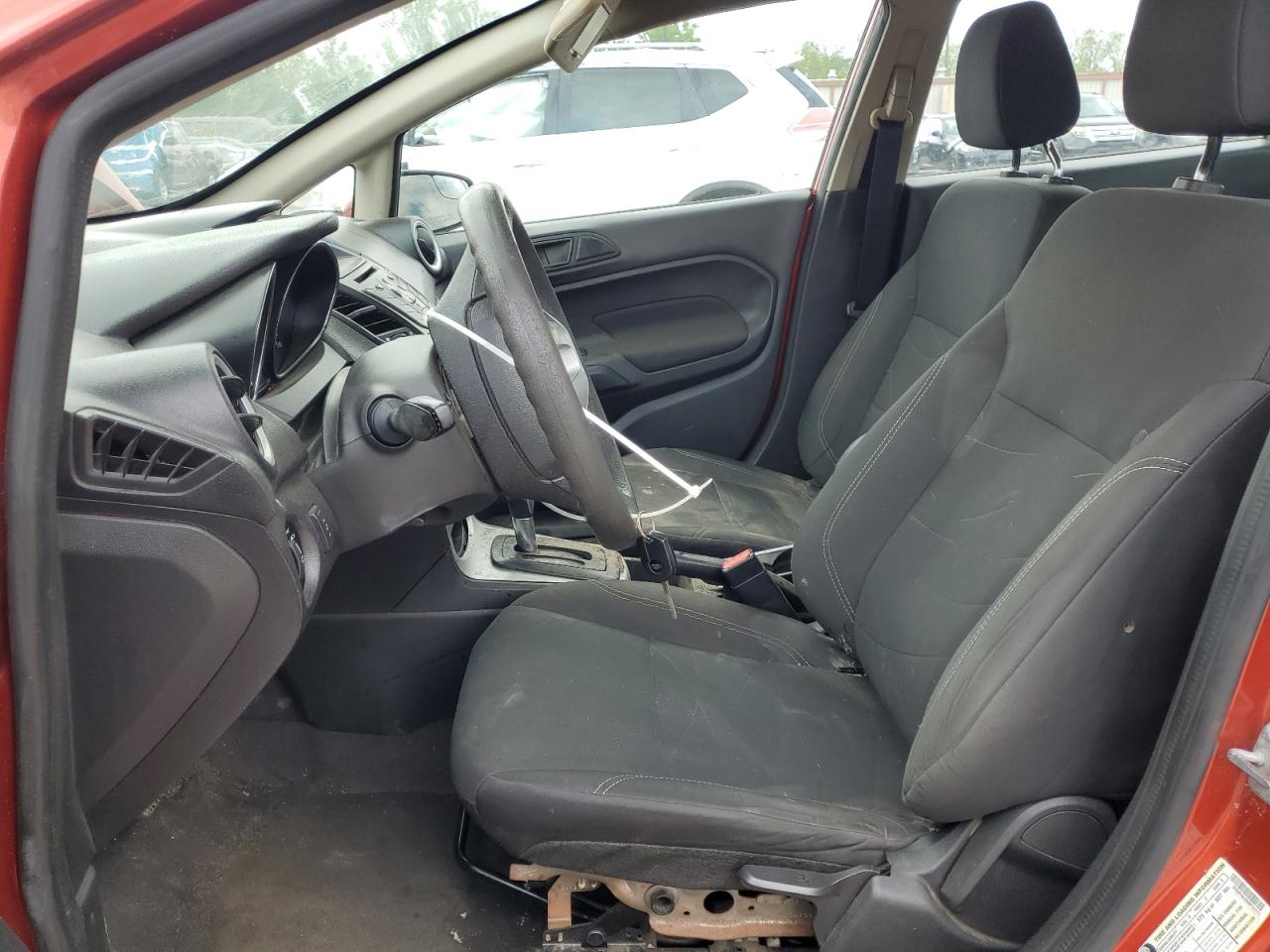 2019 Ford Fiesta Se VIN: 3FADP4BJ9KM132111 Lot: 57147045