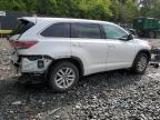 2016 Toyota Highlander Le за продажба в Waldorf, MD - Rear End