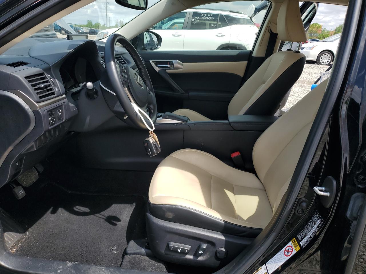 2014 Lexus Ct 200 VIN: JTHKD5BH8E2178200 Lot: 56970795