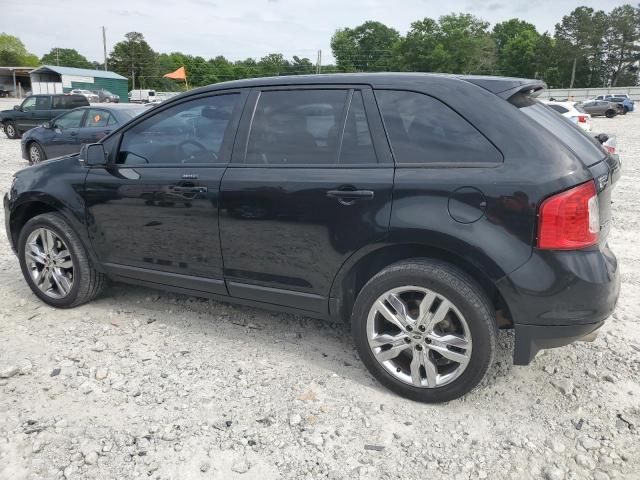  FORD EDGE 2014 Черный
