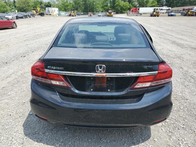  HONDA CIVIC 2015 Черный