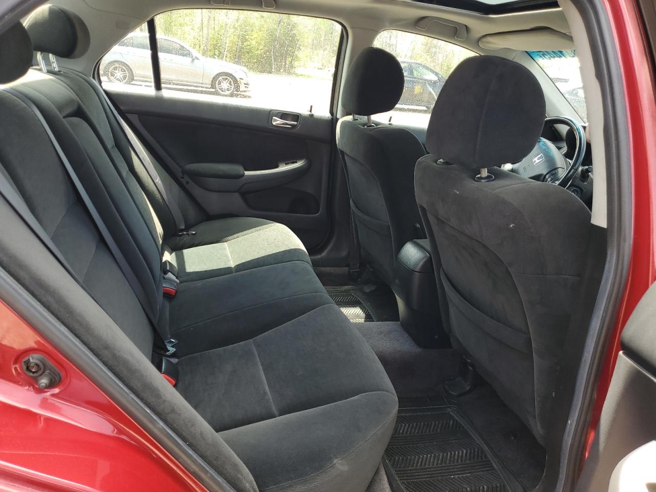 2007 Honda Accord Ex VIN: 1HGCM56767A800651 Lot: 56841445