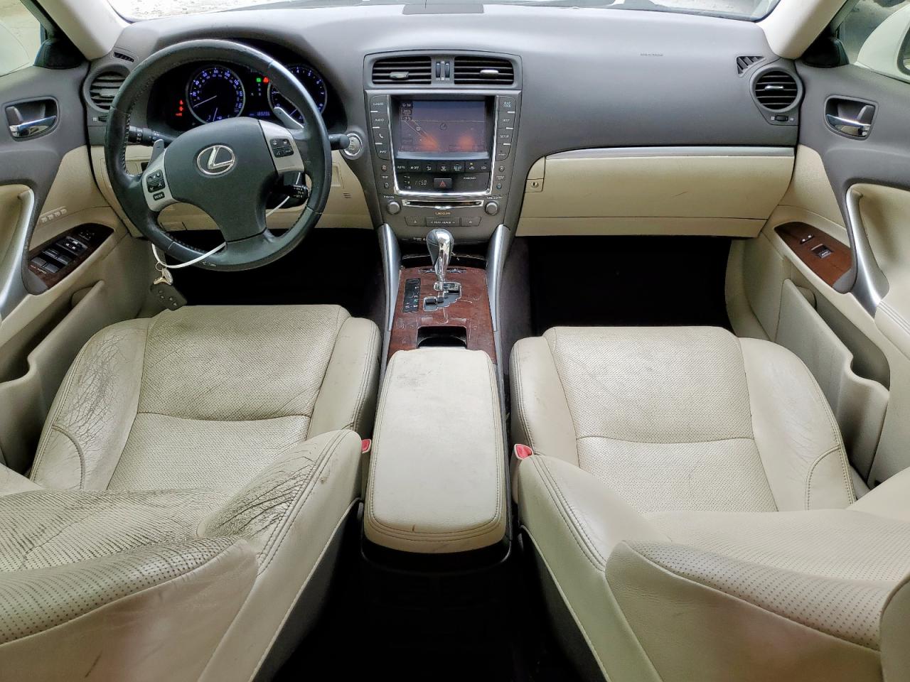 2013 Lexus Is 250 VIN: JTHCF5C27D5063965 Lot: 56953135