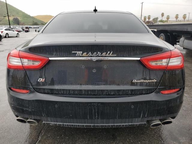 Sedans MASERATI QUATTROPOR 2014 Czarny