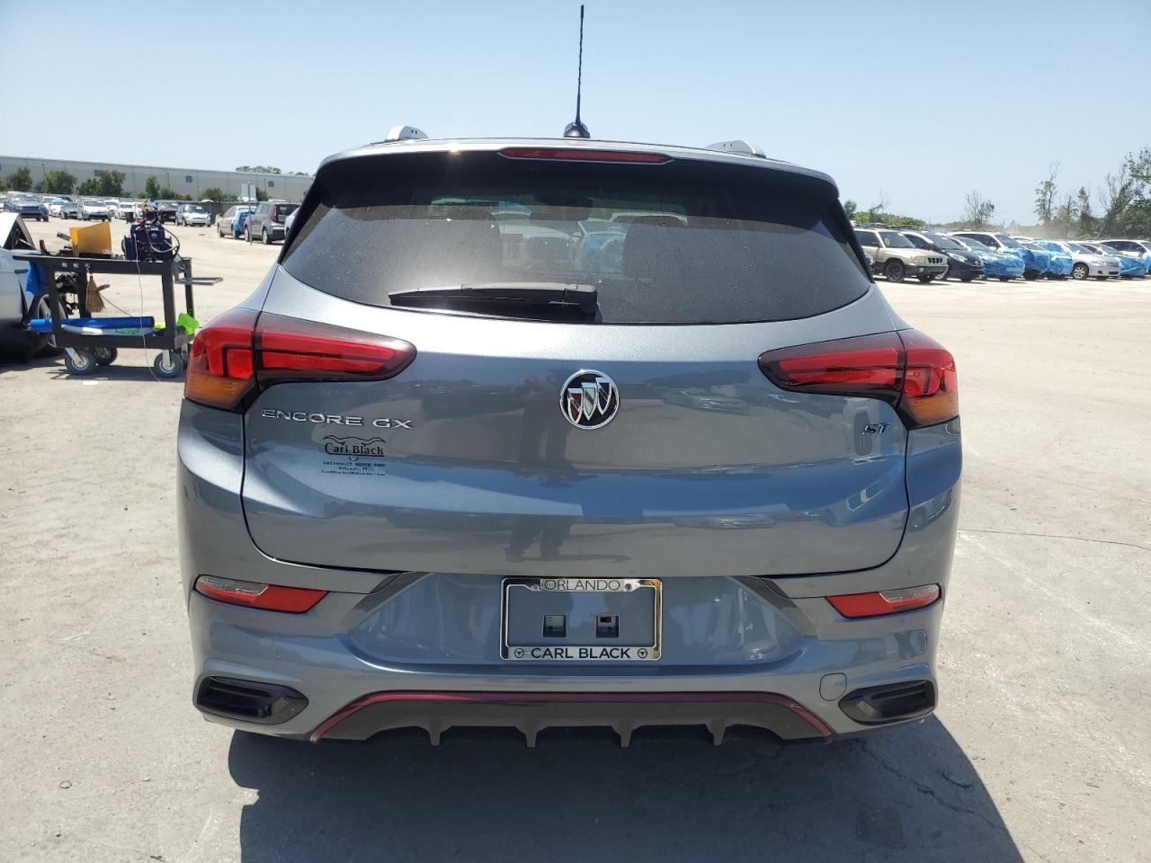 2022 Buick Encore Gx Select VIN: KL4MMDSL5NB071124 Lot: 56765325