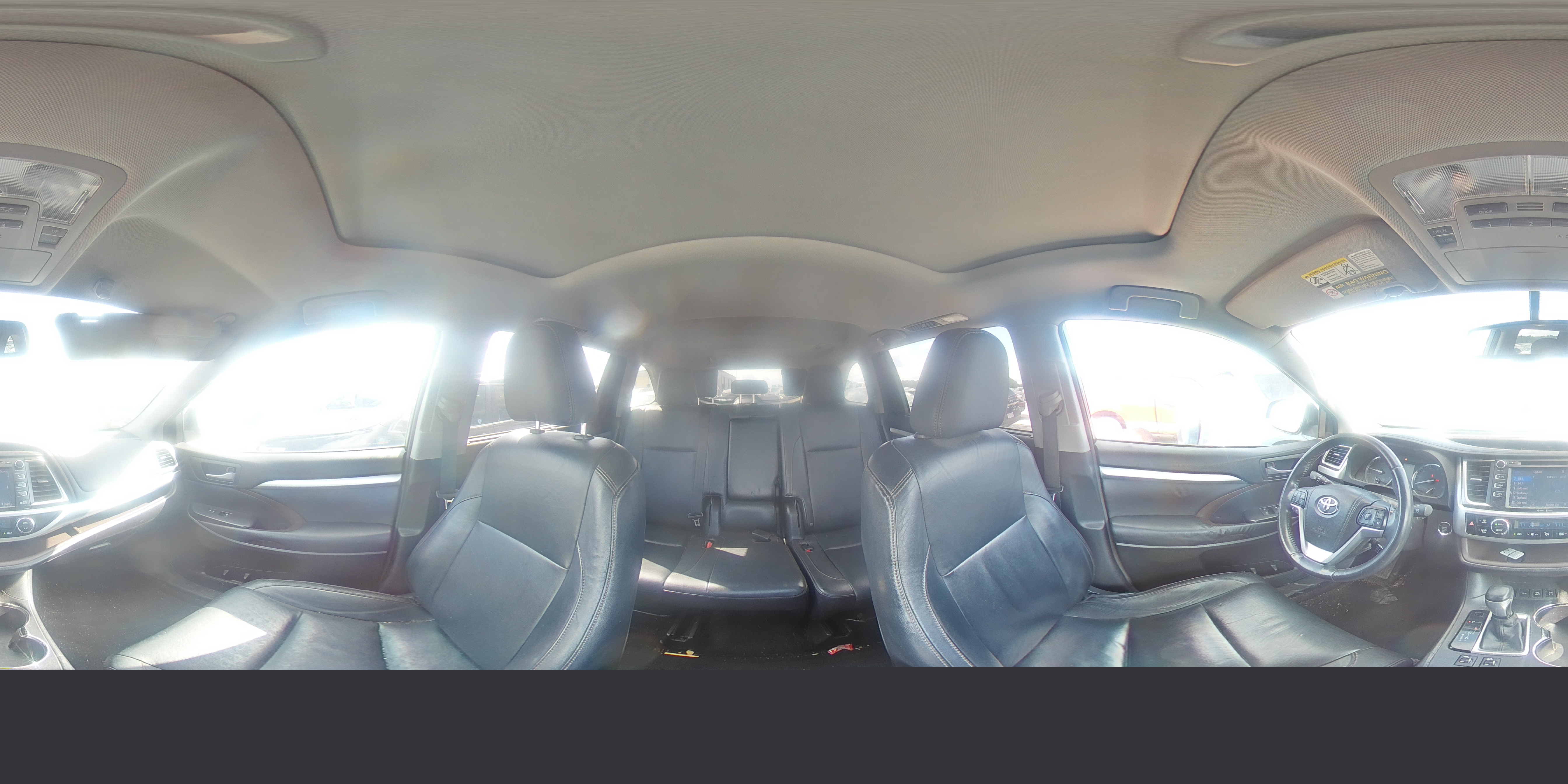 2014 Toyota Highlander Xle VIN: 5TDJKRFH2ES038043 Lot: 58437505