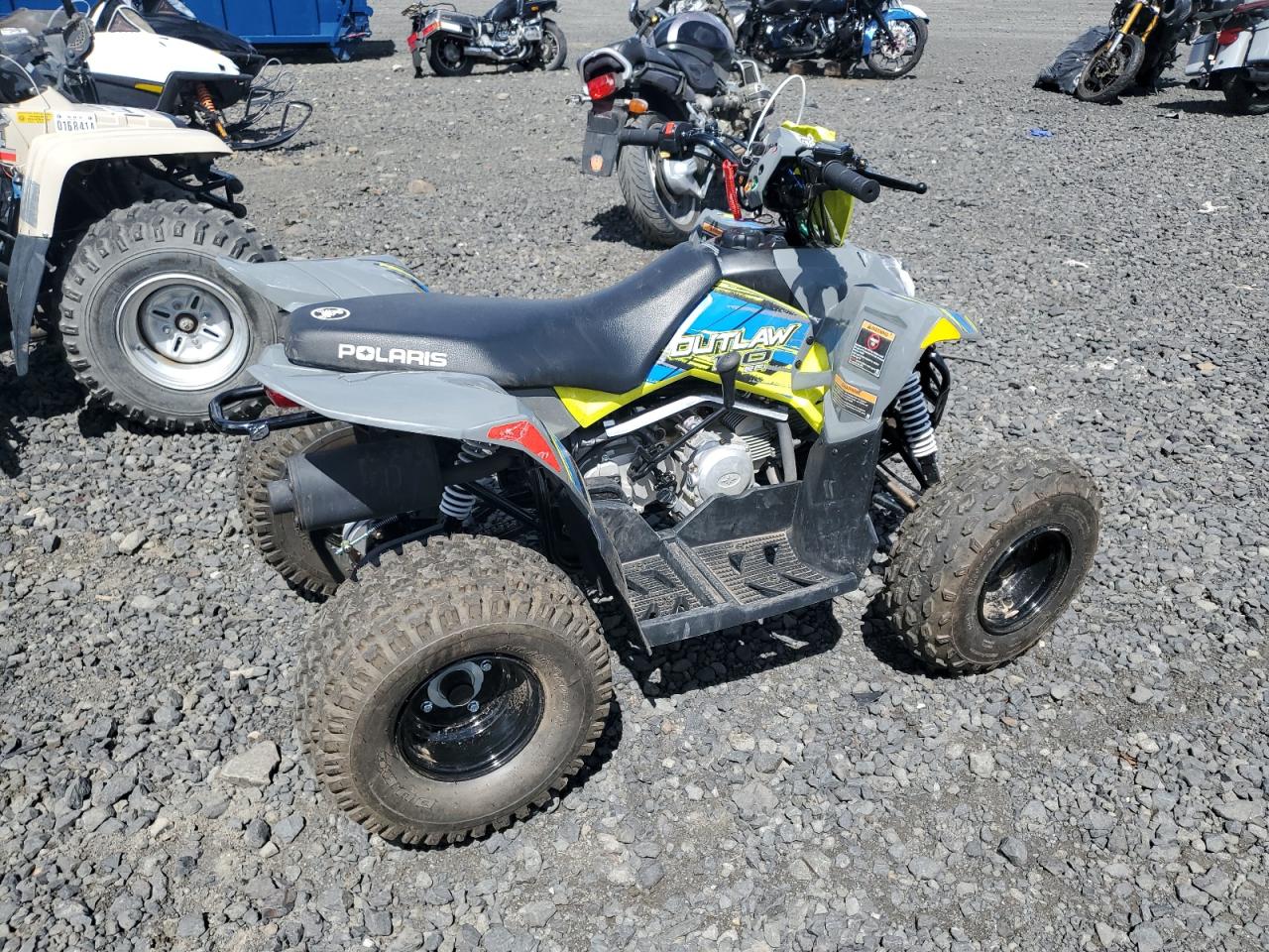 2023 Polaris Outlaw 110 Efi VIN: RF3YAK118PT079217 Lot: 56710555