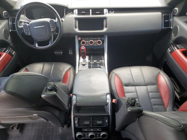  LAND ROVER RANGEROVER 2017 Серебристый