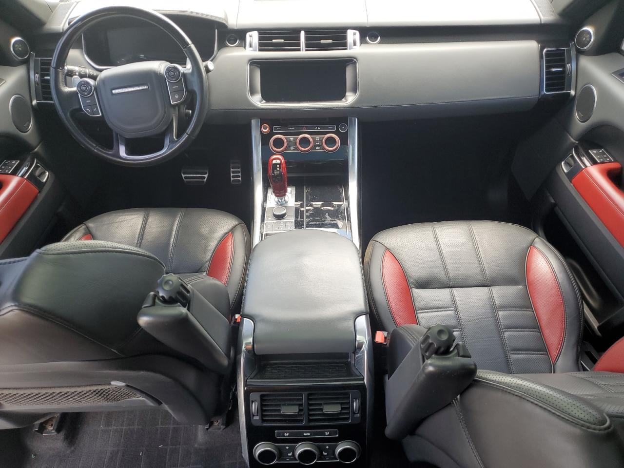 2017 Land Rover Range Rover Sport Hse Dynamic VIN: SALWV2FV9HA162590 Lot: 56398165