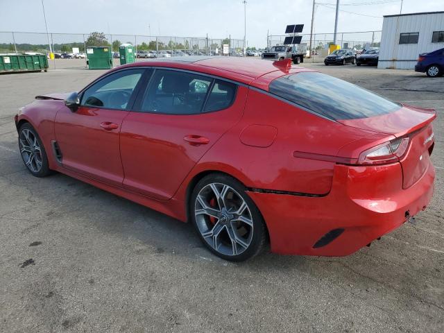  KIA STINGER 2021 Red