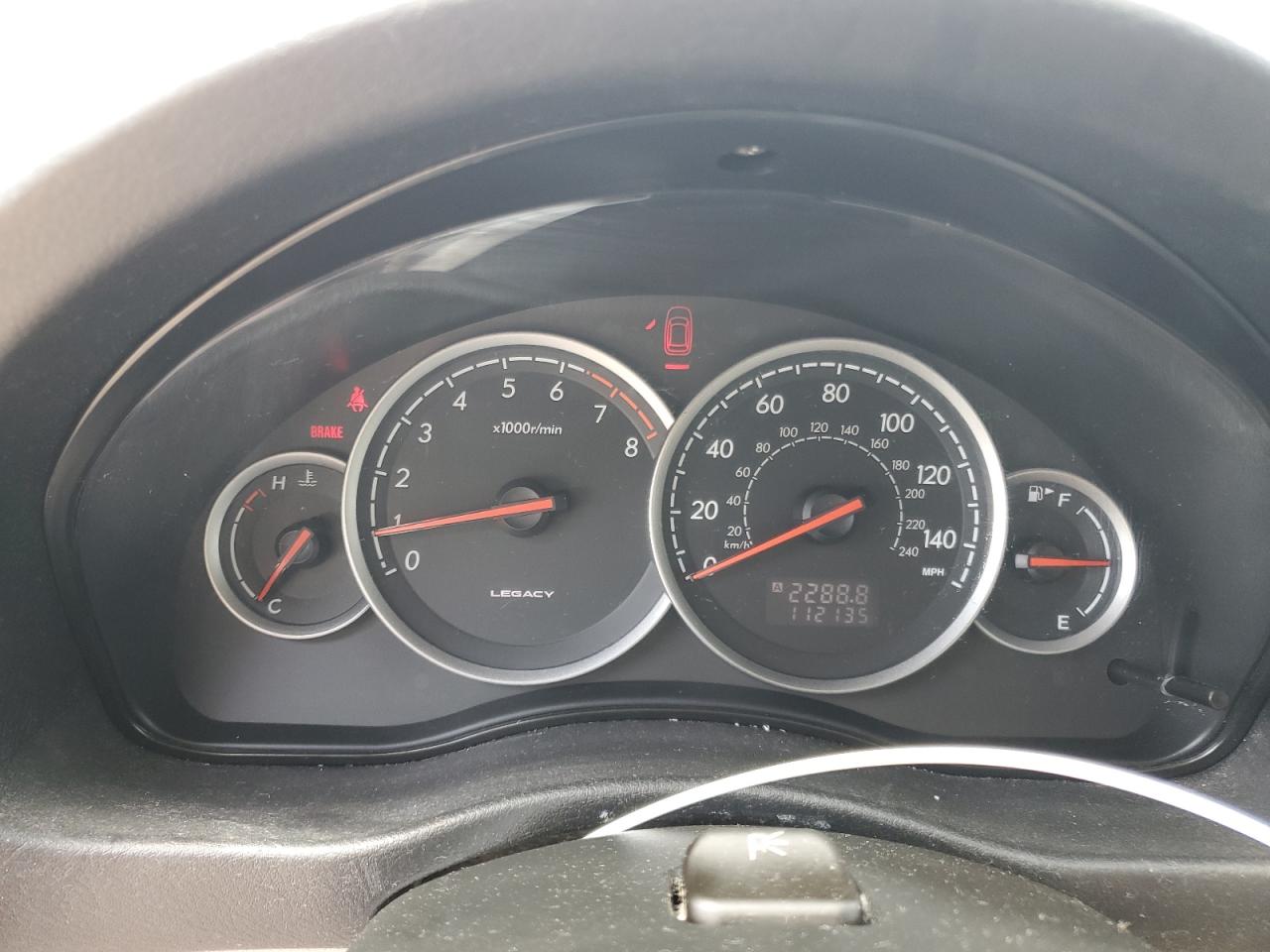2007 Subaru Legacy 2.5I VIN: 4S3BL616776204985 Lot: 58371255