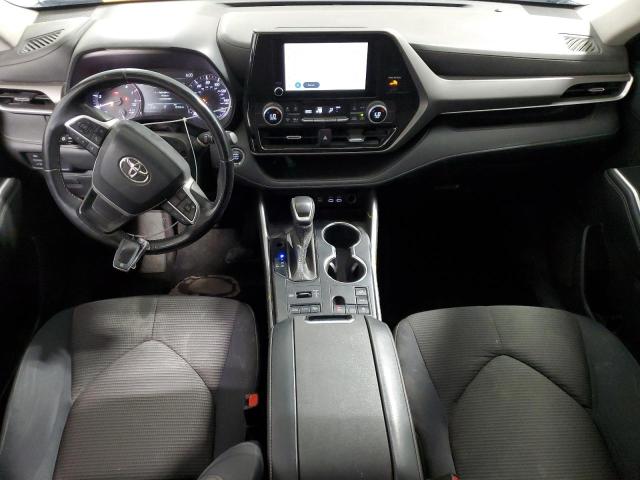  TOYOTA HIGHLANDER 2023 White