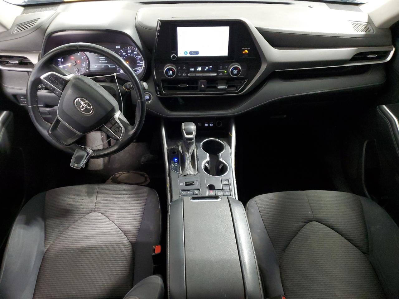2023 Toyota Highlander L VIN: 5TDKDRBH1PS005722 Lot: 56719025
