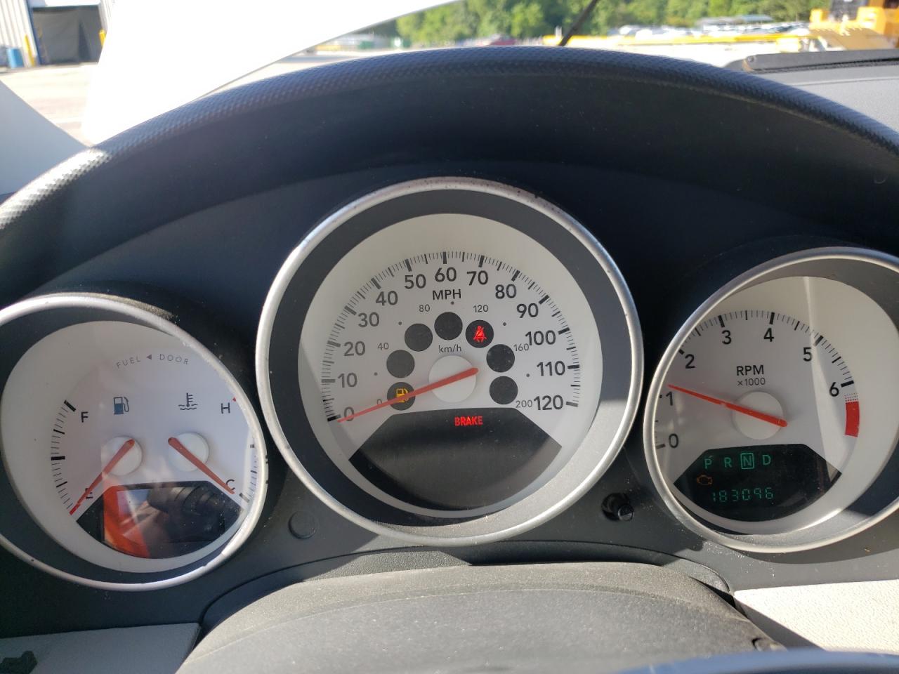 2007 Dodge Caliber Sxt VIN: 1B3HB48B07D509438 Lot: 55942465